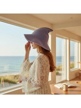 The Witches' Quest Pointed Brimmed Fashion Hat